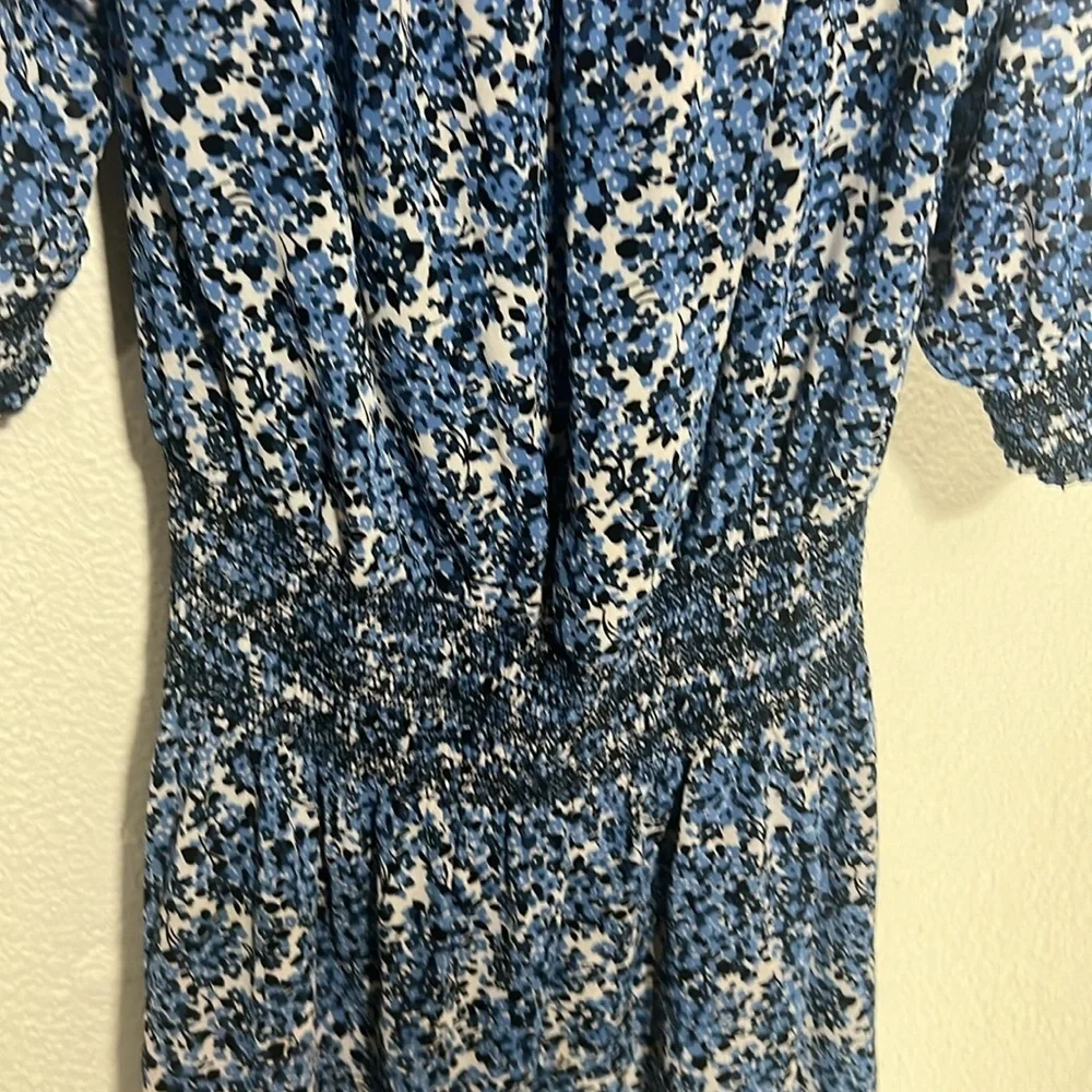 Michael Kors - Elegant Blue Dress women size M